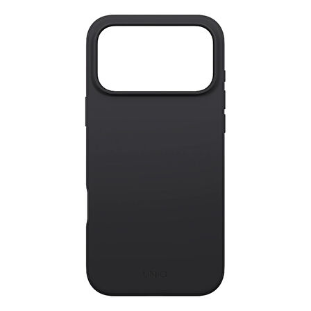 Uniq Lino Hybrid Apple iPhone 17 Pro Max MagSafe Kılıf - Füme