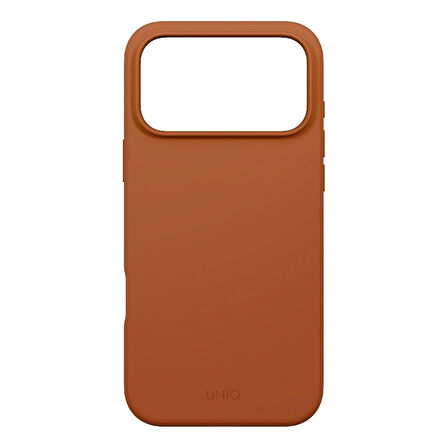 Uniq Lino Hybrid Apple iPhone 17 Pro Max MagSafe Kılıf - Turuncu