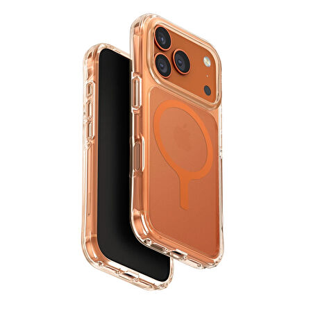 Uniq LifePro Xtreme Classc iPhone 17 Pro MagSafe Kılıf - Turuncu