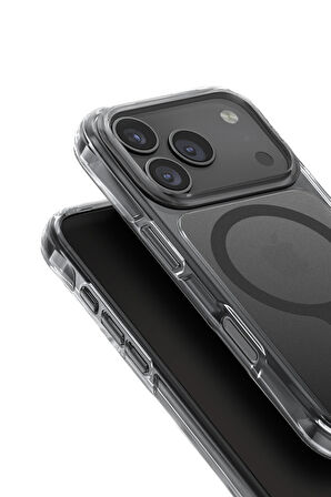 Uniq LifePro Xtreme Classc iPhone 17 Pro Max MagSafe Kılıf - Siyah