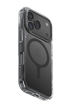 Uniq LifePro Xtreme Classc iPhone 17 Pro Max MagSafe Kılıf - Siyah