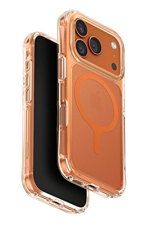 Uniq LifePro Xtreme Classc iPhone 17 Pro Max MagSafe Kılıf - Turuncu