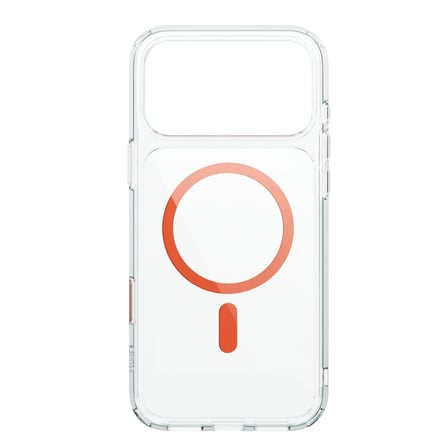 Uniq Apple iPhone 17 Pro Max Clearvue Classic Magsafe Kapak - Turuncu