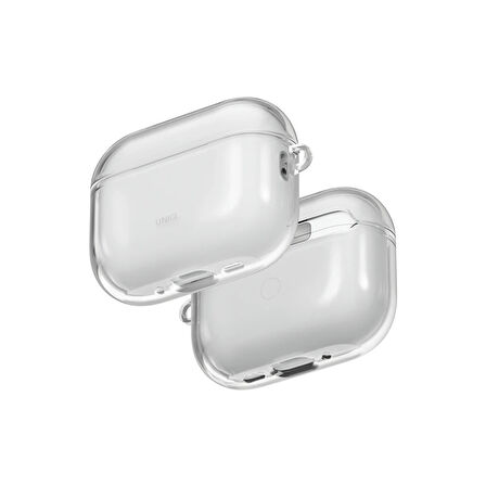 Uniq Glase Airpods Pro 3 (3.Nesil) Kılıf - Şeffaf