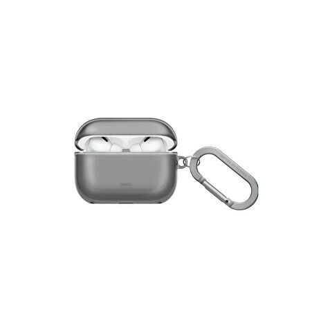 Uniq Glase Airpods Pro 3 (3.Nesil) Kılıf - Siyah