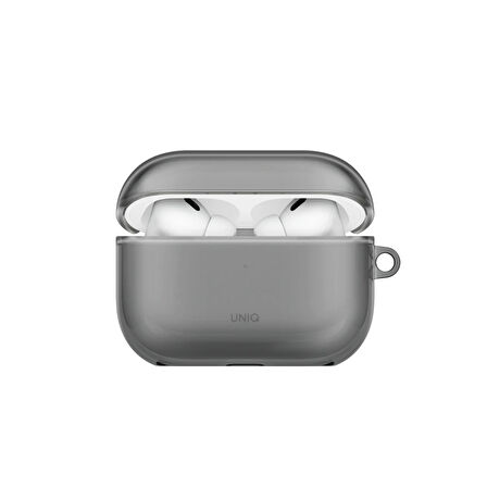 Uniq Glase Airpods Pro 3 (3.Nesil) Kılıf - Siyah