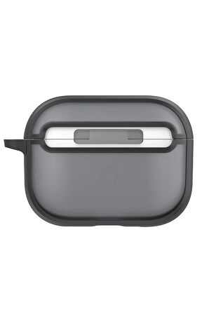 Uniq Veren Hang AirPods Pro 3 (3.Nesil) Kılıf - Siyah