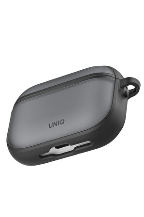 Uniq Veren Hang AirPods Pro 3 (3.Nesil) Kılıf - Siyah