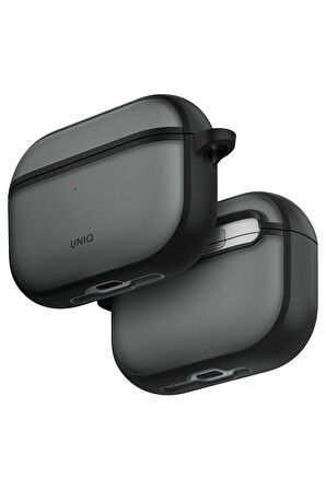 Uniq Veren Hang AirPods Pro 3 (3.Nesil) Kılıf - Siyah
