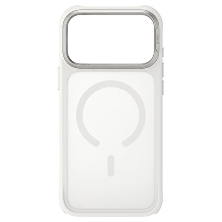 Uniq Veren Apple iPhone 17 Pro MagSafe Kılıf - Beyaz