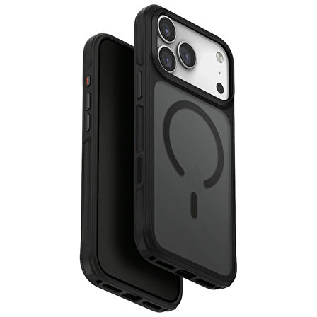 Uniq Veren Apple iPhone 17 Pro Max MagSafe Kılıf - Siyah
