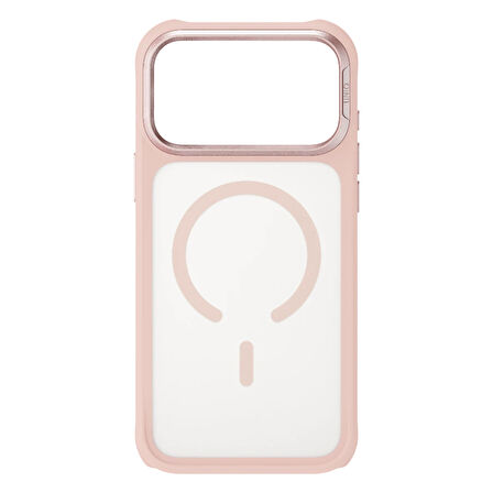 Uniq Veren Apple iPhone 17 Pro Max MagSafe Kılıf - Pembe