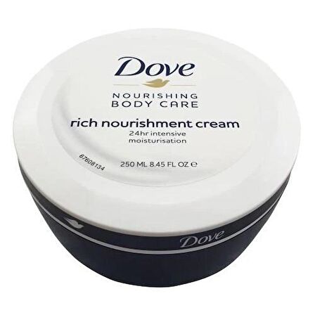 Dove Body Care İntensive Yoğun Nemlendirici Kavanoz Krem 250 Ml