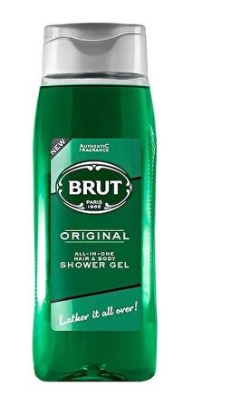 Brut Duş Jeli Original 500 ml.