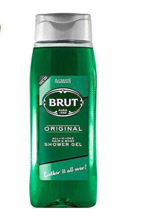 Brut Duş Jeli Original 500 ml.