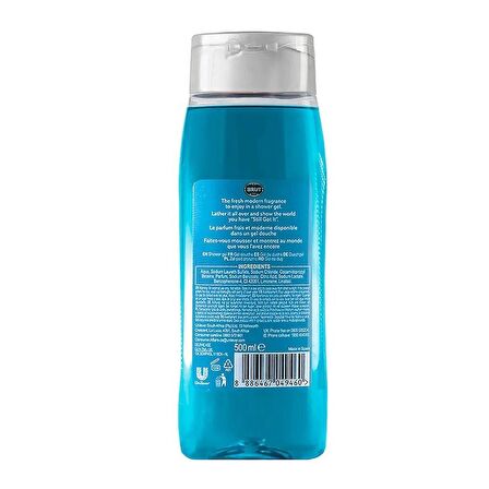 Brut Duş Jeli Sports 500 ml.