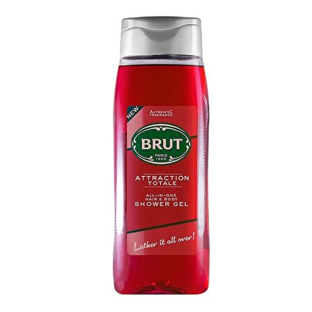 Brut Duş Jeli Attraction 500 ml.