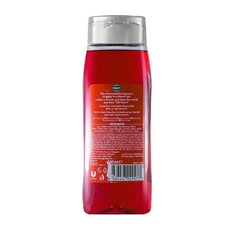 Brut Duş Jeli Attraction 500 ml.