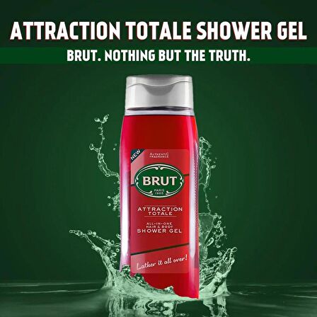 Brut Duş Jeli Attraction 500 ml.