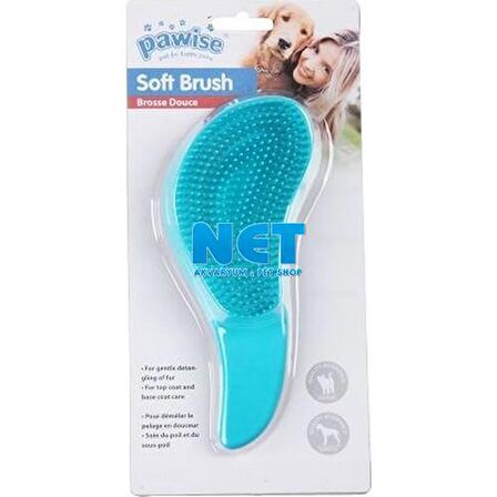 Pawise Softbrush Fırça 19 Cm 11488 