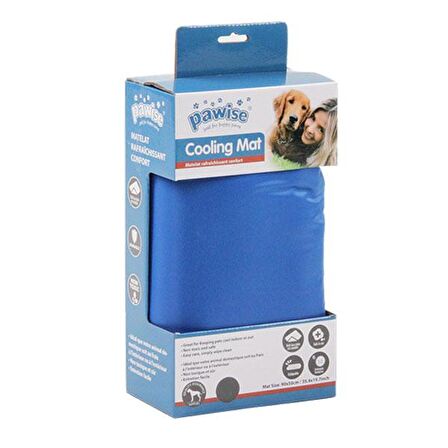 Pawise Cooling Mat Kedi Köpek Serinletici Yatak XL 96 x 81 Cm