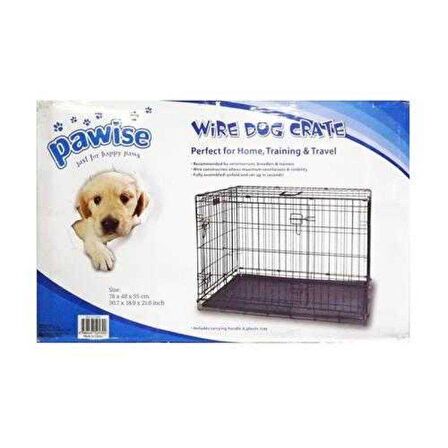Pawise Klasik Pansiyon Kafes 78 cm x 48 cm x 55 cm P12532UP