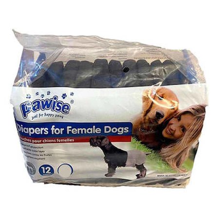 Köpek Alt Bağlama Pedi XL Siyah 12 Adet