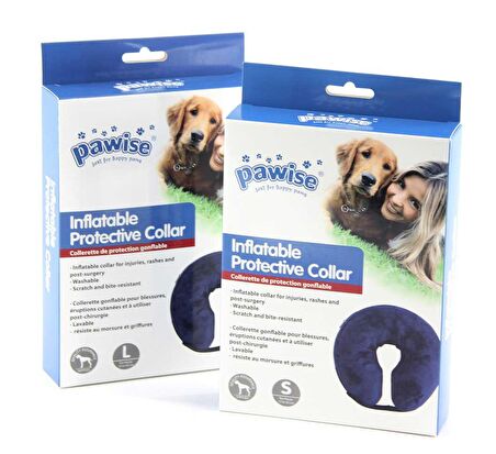 Pawise Köpek İçin Şişirilebilir Boyunluk ø15-25 Cm