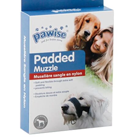 Pawise Dog Padded Muzzle, No:2 Bez Ağızlık