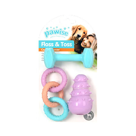 Pawise Puppy Oyuncak Seti 3 lü