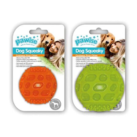 Pawise Dikenli Sesli Köpek Oyun Topu 5,5 cm