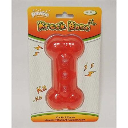 Pawise Krack Sesli Kemik Köpek Oyuncağı 14 cm