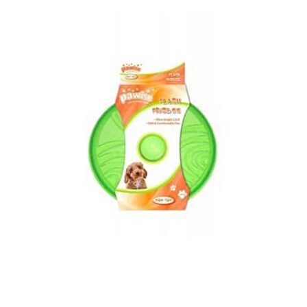 Pawise Flash Işıklı Frizbi Köpek Oyuncağı 20 cm