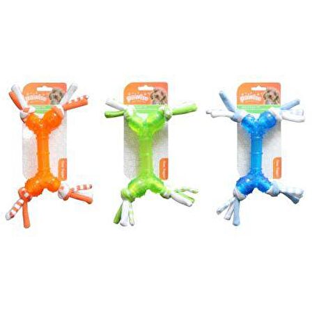 Pawise TPR Kemik Çiğneme Oyuncağı Üç Renk 