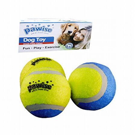 Pawise Tenis Topu Köpek Oyuncağı 1 Adet 