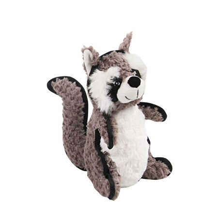 Pawise Peluş Oyuncak Fluff-Tuff Toy -Raccoon 22Cm