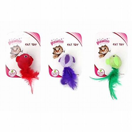 Pawise Catnipli Peluş Kuş Kedi Oyuncağı 12 cm
