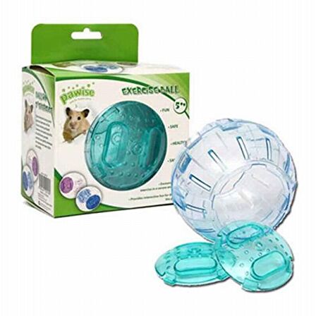 Pawise Hamster Exercise Ball-Egzersiz Topu 12.5 Cm