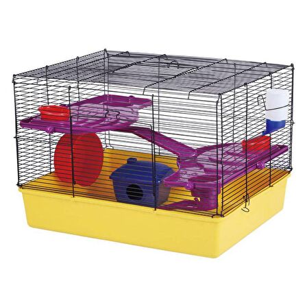 Pawise Hamster Kafesi 41 cm x 30 cm x 37 cm