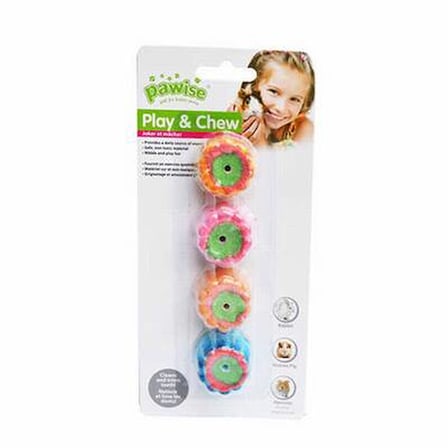 Yenilebilir Çiçek Kemirme Hamster Oyuncağı 3 Cm