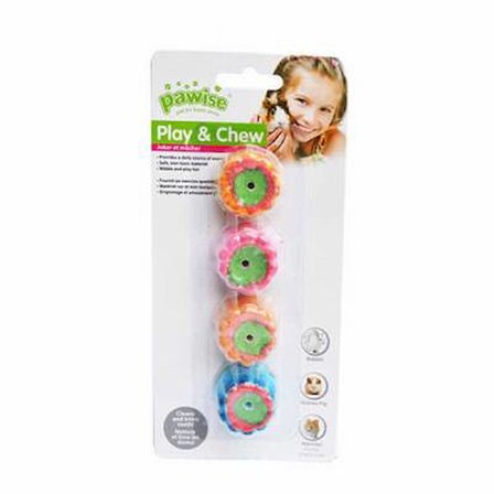 Yenilebilir Çiçek Kemirme Hamster Oyuncağı 3 Cm