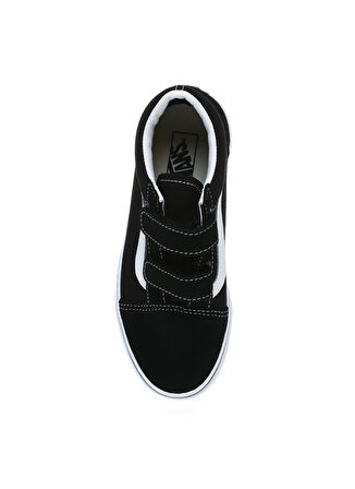 Vans Siyah Erkek Çocuk Yürüyüş Ayakkabısı VN000VHE6BT1 Old Skool V