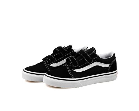 Vans Uy Old Skool V Çocuk Günlük Ayakkabı VN000VHE6BT1 Siyah