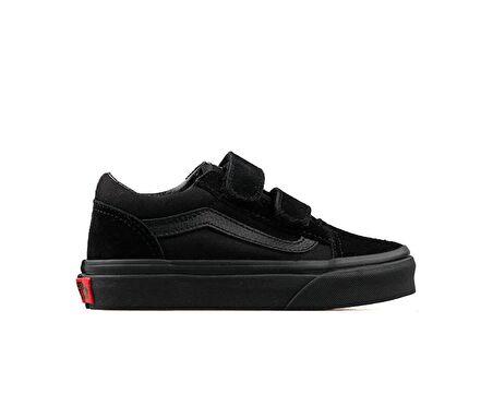 Vans Uy Old Skool V Çocuk Günlük Ayakkabı VN000VHEENR1 Siyah