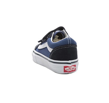 000VHENWD1-R Vans Uy Old Skool V &amp;Ccedil;ocuk Spor Ayakkabı Lacivert