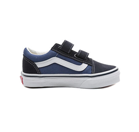 000VHENWD1-R Vans Uy Old Skool V &amp;Ccedil;ocuk Spor Ayakkabı Lacivert