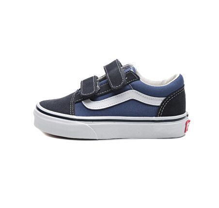 000VHENWD1-R Vans Uy Old Skool V &amp;Ccedil;ocuk Spor Ayakkabı Lacivert