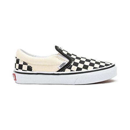 Vans UY Classic Slip-On (Checkerboard) Damalı Çocuk Sneaker