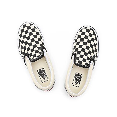 Vans UY Classic Slip-On (Checkerboard) Damalı Çocuk Sneaker