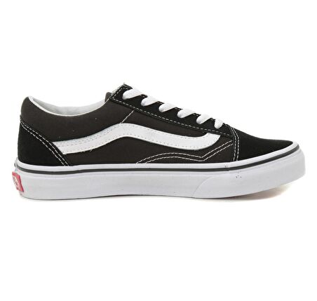 000W9T6BT1-R Vans Uy Old Skool Çocuk Spor Ayakkabı Siyah